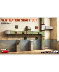MiniArt VENTILATION SHAFT SET 1/35