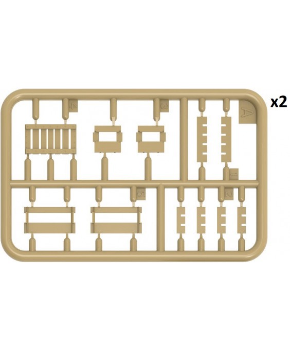 MiniArt WOODEN CRATES 1/35