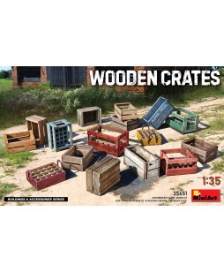 MiniArt WOODEN CRATES 1/35