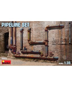 MiniArt PIPELINE SET 1/35