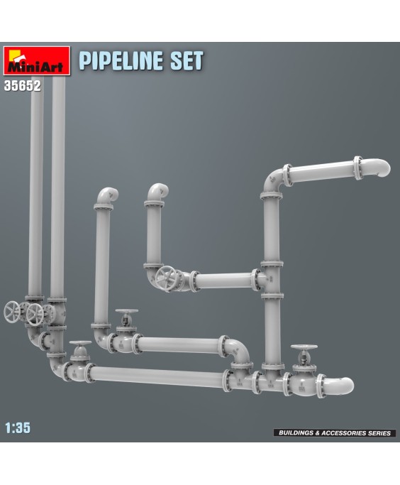 MiniArt PIPELINE SET 1/35