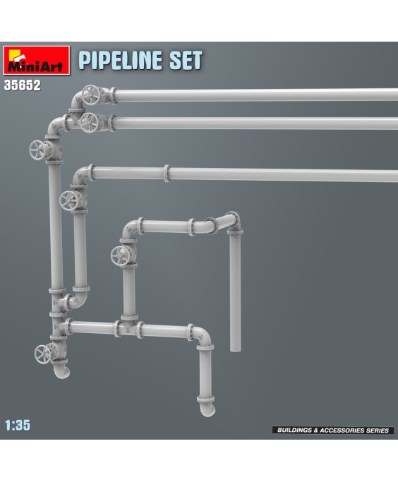 MiniArt PIPELINE SET 1/35