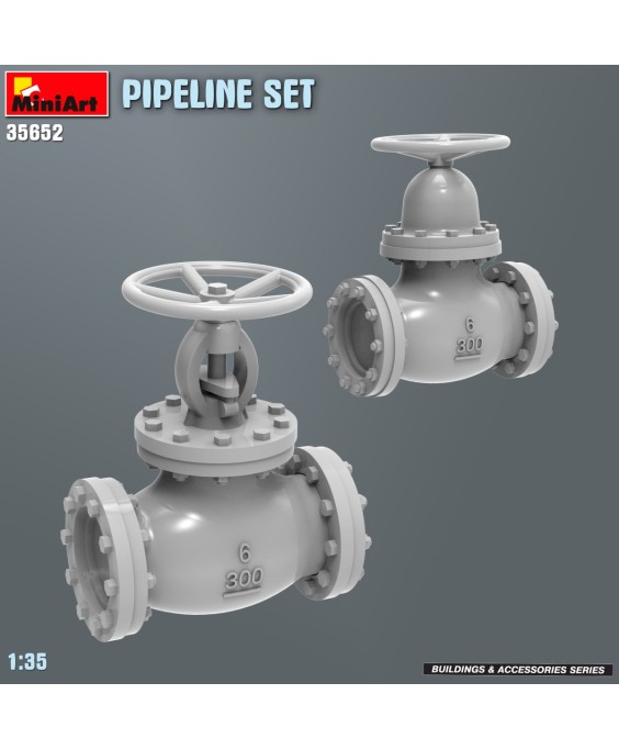 MiniArt PIPELINE SET 1/35