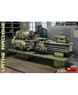 MiniArt LATHE MACHINE 1/35