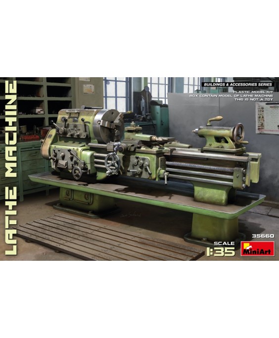 MiniArt LATHE MACHINE 1/35