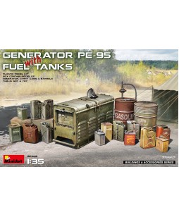 MiniArt GENERATOR PE-95 WITH FUEL TANKS 1/35