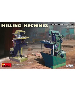 MiniArt MILLING MACHINES 1/35