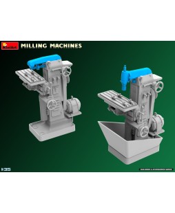 MiniArt MILLING MACHINES 1/35
