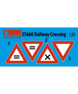 MiniArt Railway Crossing 1/35