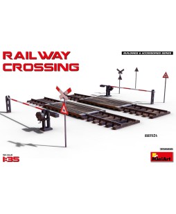 MiniArt Railway Crossing 1/35
