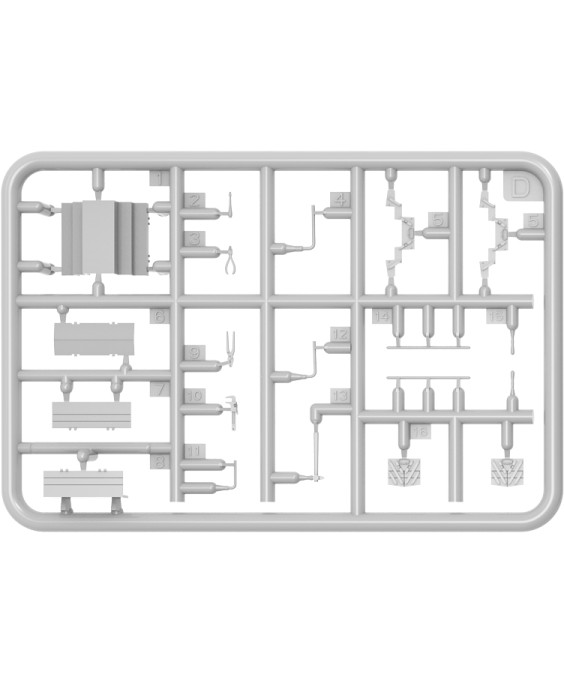 MiniArt GARAGE WORKSHOP SET 2 1/35