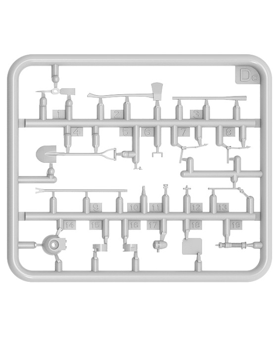 MiniArt TOOL SET #2 1/35