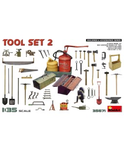 MiniArt TOOL SET #2 1/35