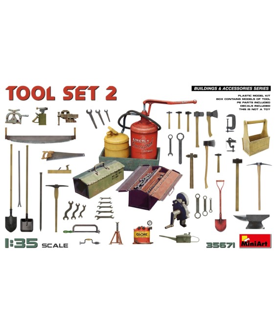 MiniArt TOOL SET #2 1/35