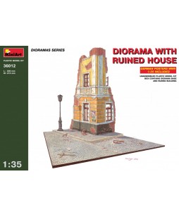 MiniArt Diorama with Ruined House1/35