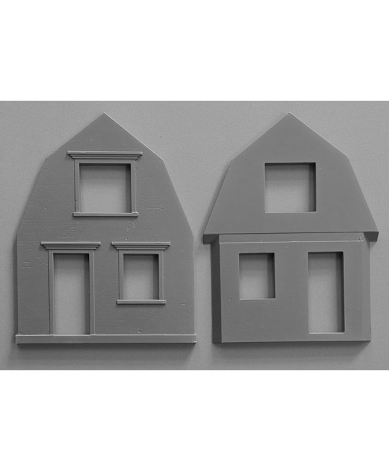 MiniArt Village House w/Base 1/35