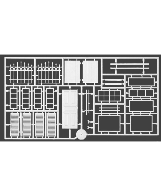 MiniArt Village House w/Base 1/35