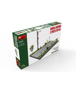 MiniArt modelis Railroad Crossing 1/35