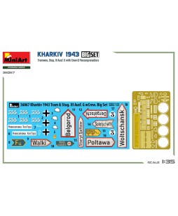 MiniArt rinkinys - Kharkiv 1943: Tram & Stug. III Ausf 1/35