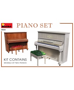 MiniArt PIANO SET 1/35