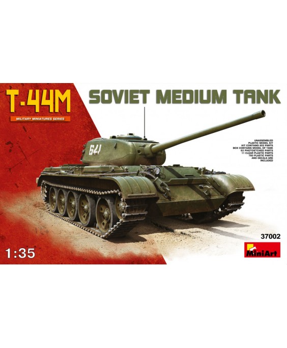 MiniArt modelis T-44M 1/35