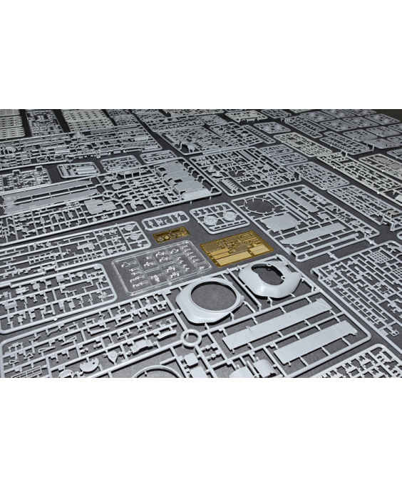 MiniArt modelis T-54-1 Soviet Medium Tank Interior Kit 1/35