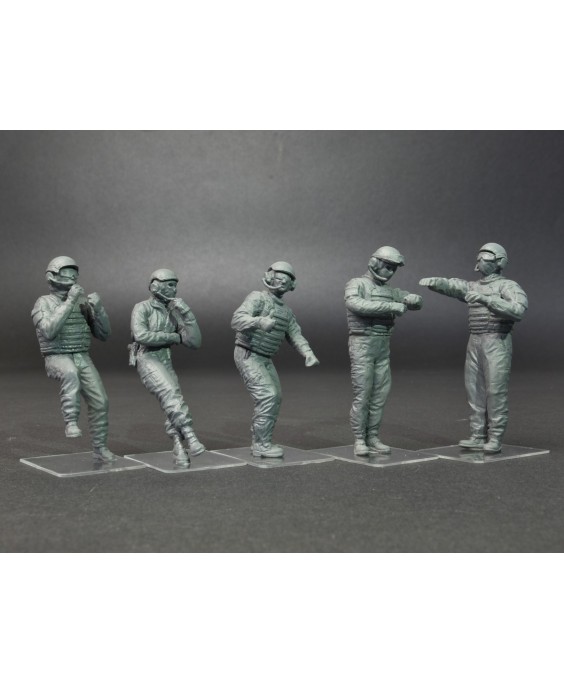 MiniArt modelis U.S. Tank Crew 1/35