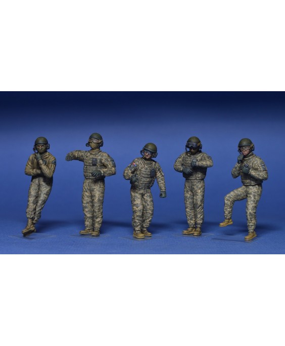 MiniArt modelis U.S. Tank Crew 1/35