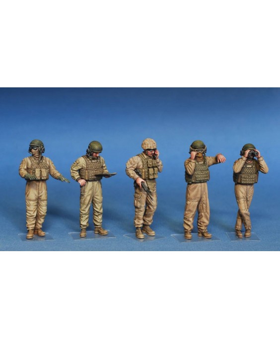 MiniArt USMC TANK CREW 1/35