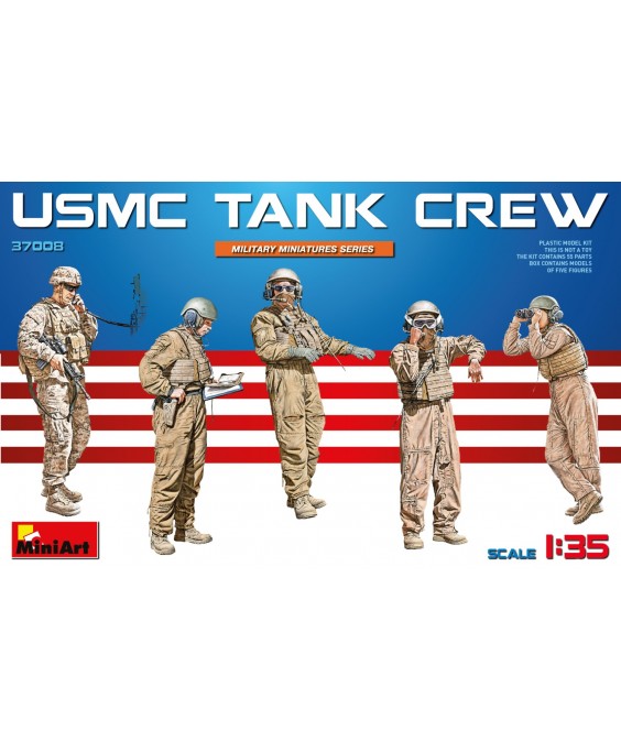 MiniArt USMC TANK CREW 1/35