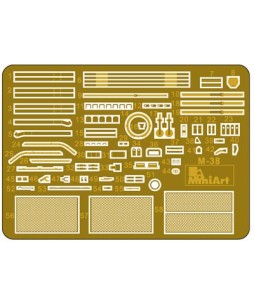 MiniArt modelis T-54A Interior Kit 1/35