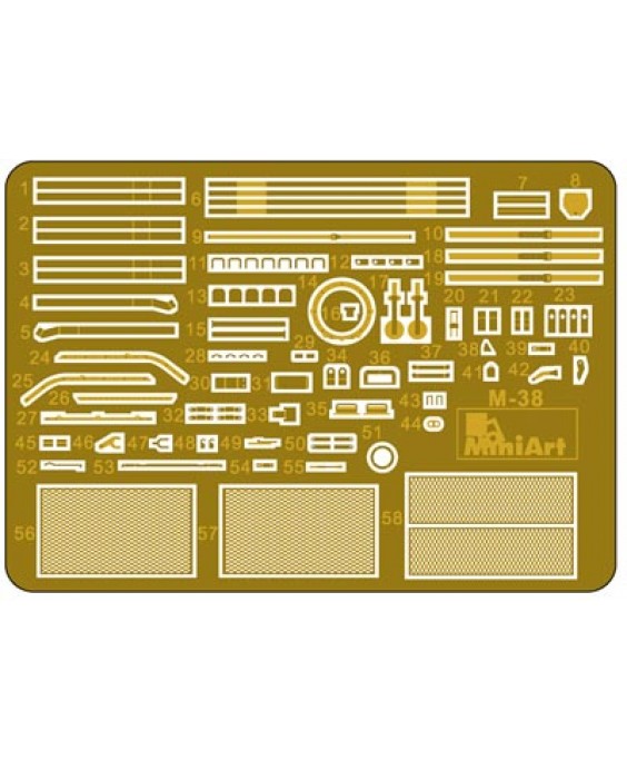 MiniArt modelis T-54A Interior Kit 1/35