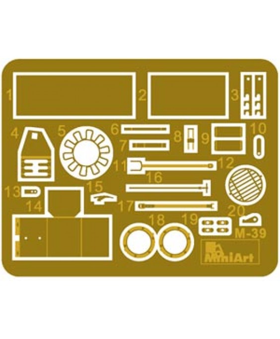 MiniArt modelis T-54A Interior Kit 1/35