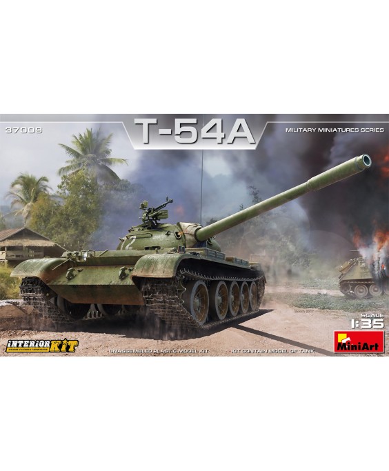 MiniArt modelis T-54A Interior Kit 1/35