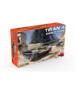 MiniArt modelis Tiran 4 Early Type. Interior Kit 1/35