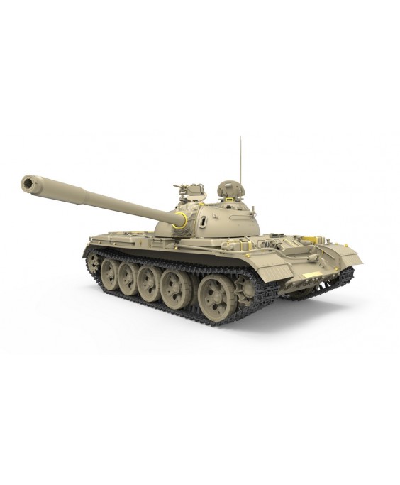 MiniArt modelis Tiran 4 Early Type. Interior Kit 1/35