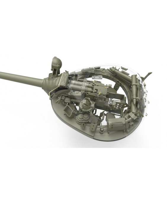 MiniArt modelis Soviet Medium Tank T-54B. Interior Kit 1/35