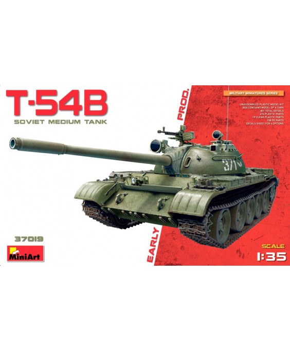 MiniArt modelis T-54B (Early Production) 1/35