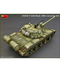 MiniArt modelis T-55A MOD.1981 INTERIOR KIT 1/35