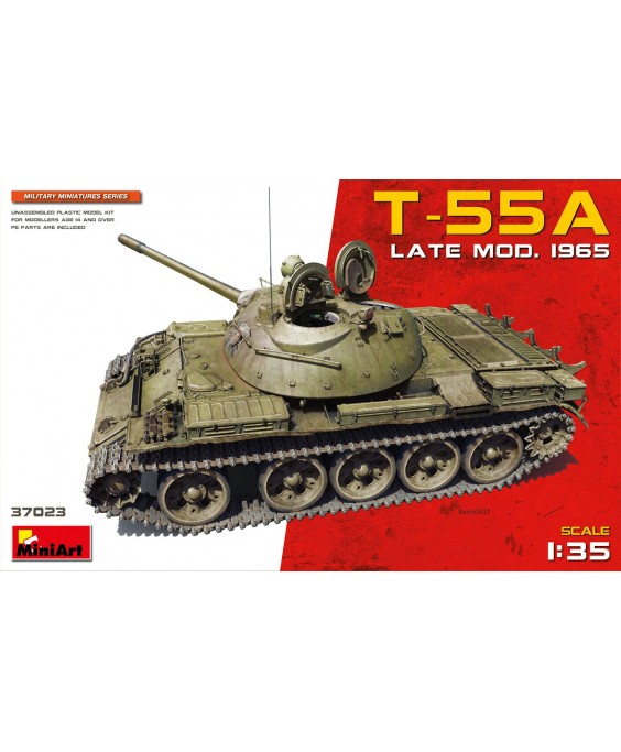 MiniArt modelis T-55A LATE MOD. 1965 1/35