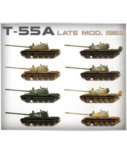 MiniArt modelis T-55A LATE MOD. 1965 1/35