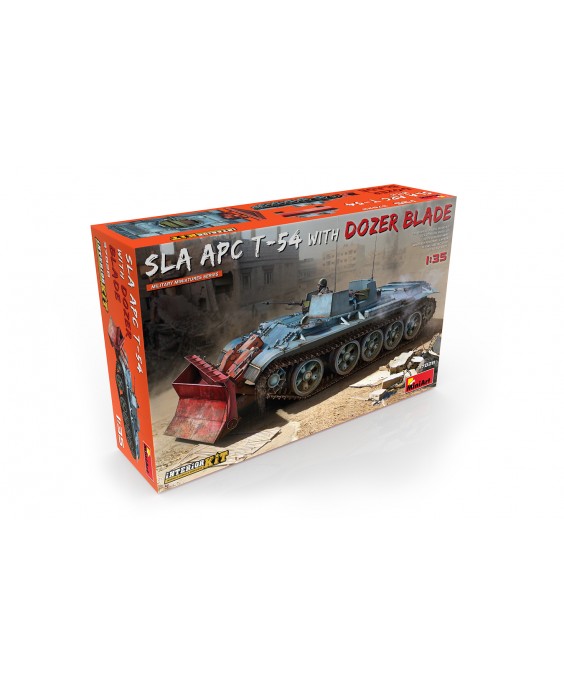 MiniArt modelis Tiran 4 Late Type. Interior Kit 1/35