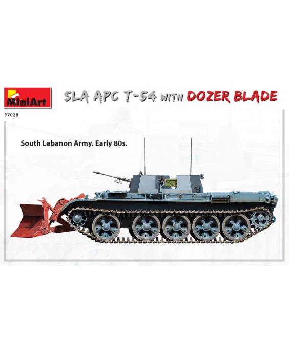 MiniArt modelis Tiran 4 Late Type. Interior Kit 1/35