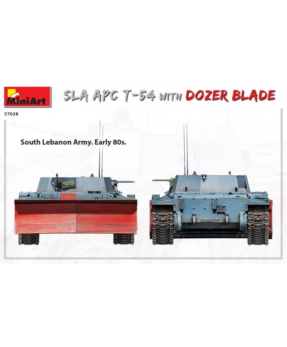 MiniArt modelis Tiran 4 Late Type. Interior Kit 1/35