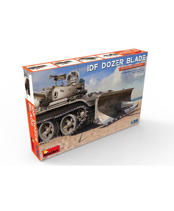 MiniArt modelis IDF DOZER BLADE 1/35