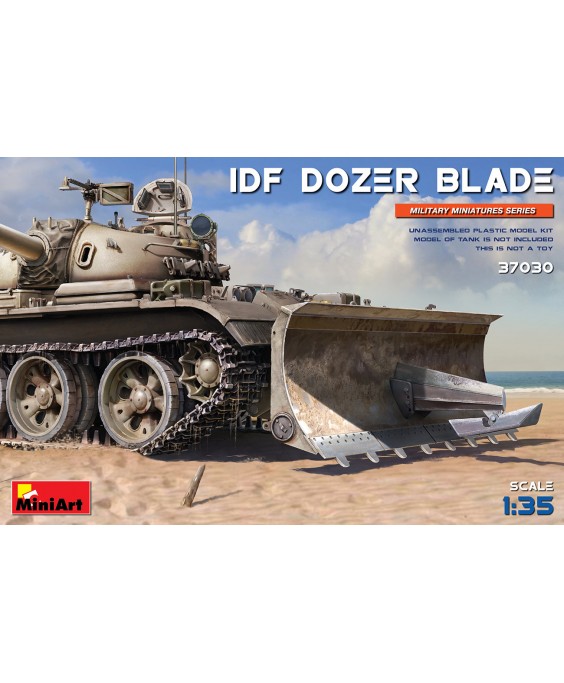 MiniArt modelis IDF DOZER BLADE 1/35 MiniArt modelis IDF DOZER BLADE 1/35