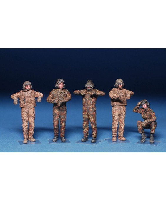 MiniArt Bundeswehr tank crew 1/35