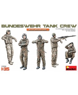 MiniArt Bundeswehr tank crew 1/35