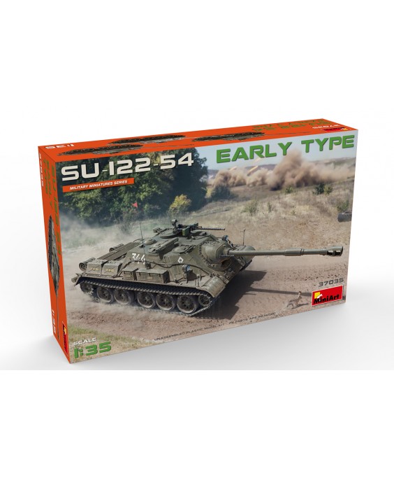 MiniArt modelis SU-122-54 EARLY TYPE 1/35