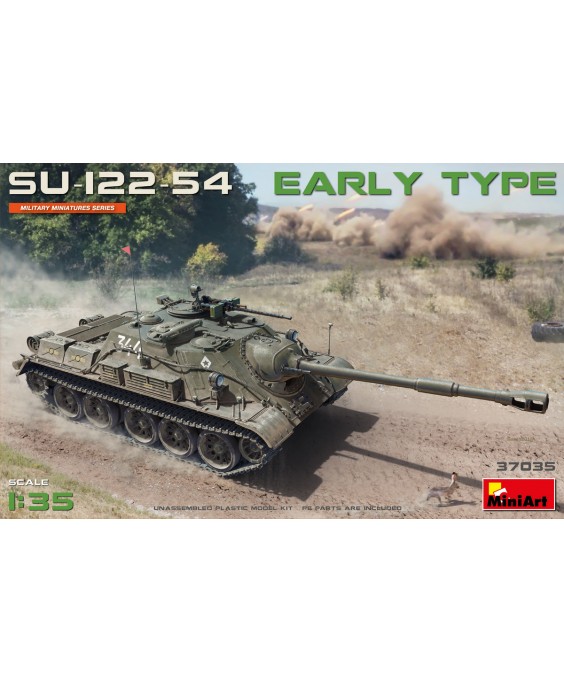 MiniArt modelis SU-122-54 EARLY TYPE 1/35